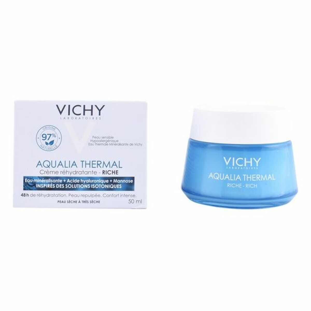 Hydrating Cream Aqualia Thermal Vichy 3337875588225 (50 ml)-0