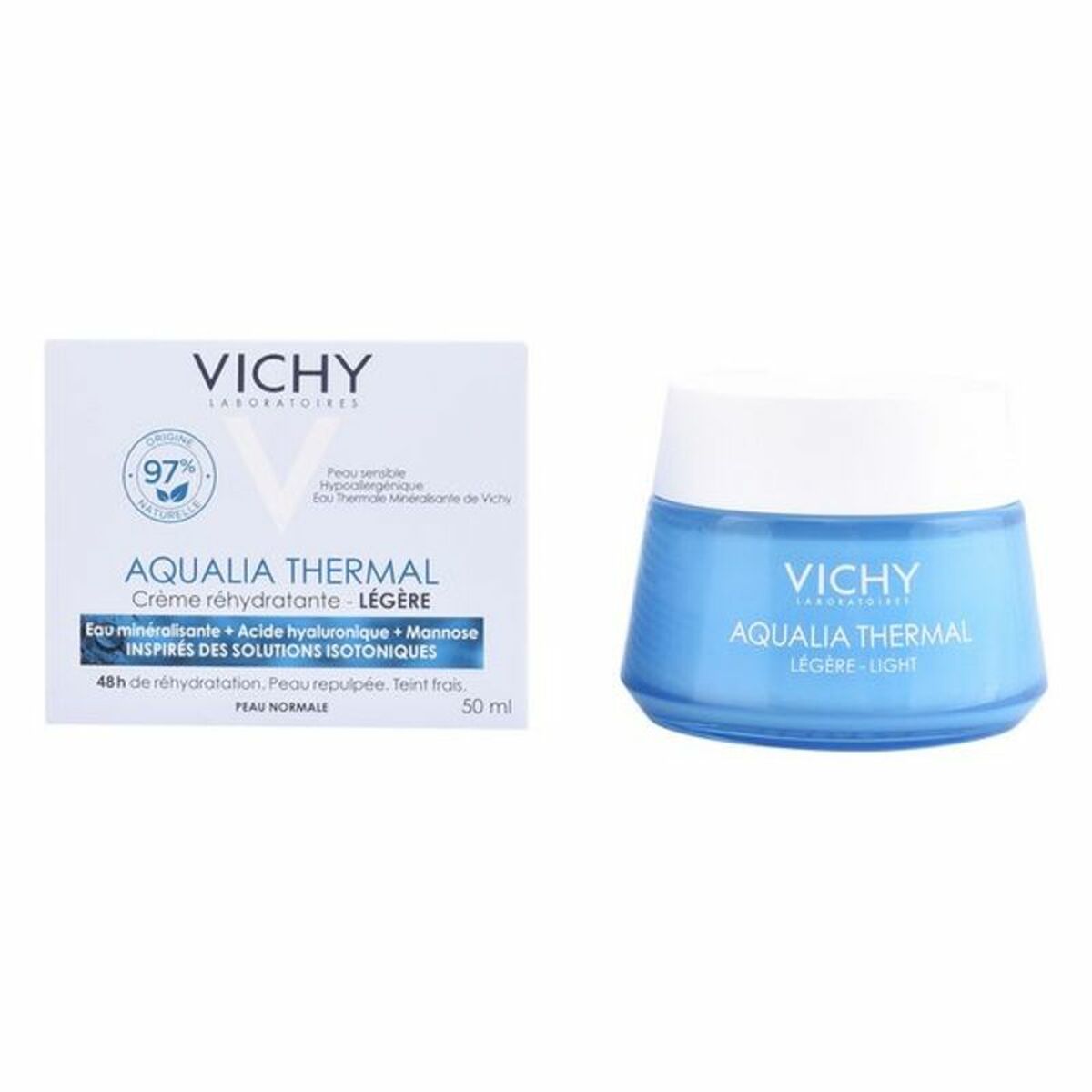 Hydrating Cream Aqualia Thermal Vichy (50 ml) Normal skin-0