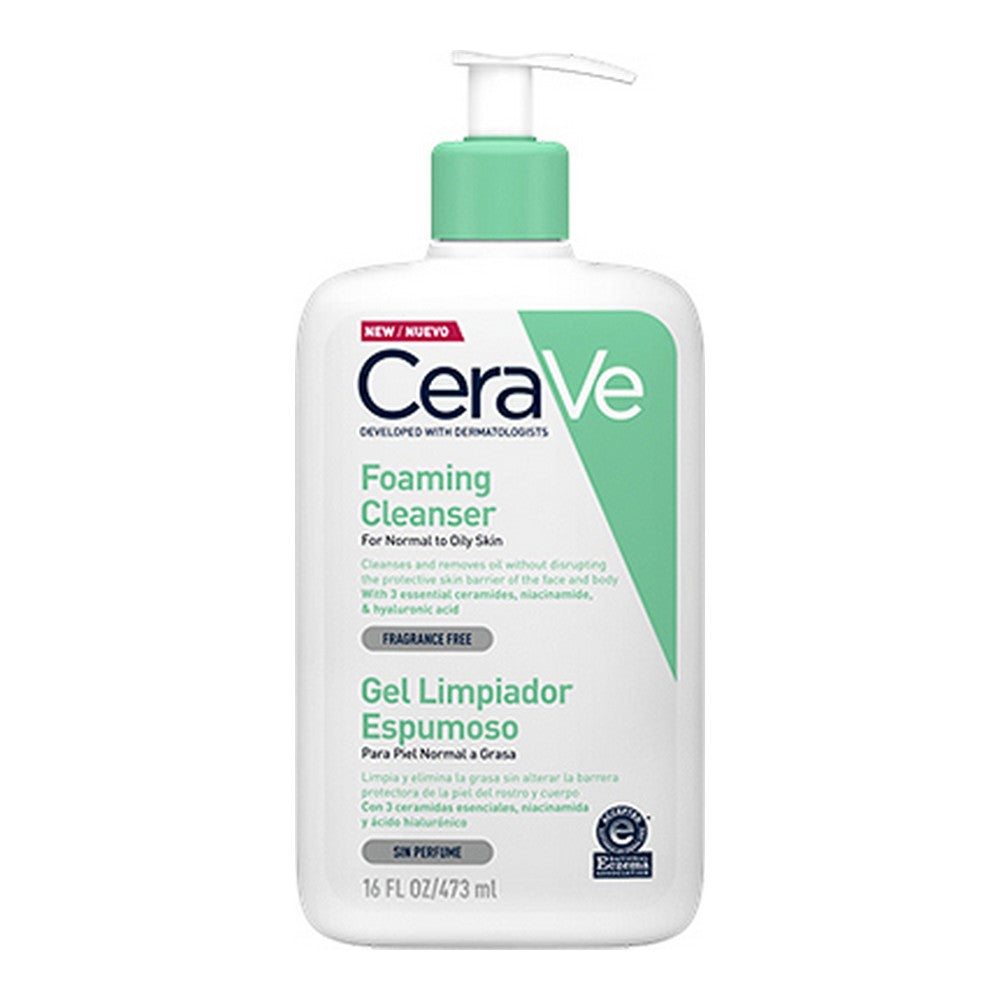 Foaming Cleansing Gel CeraVe Foaming Cleanser 473 ml-0