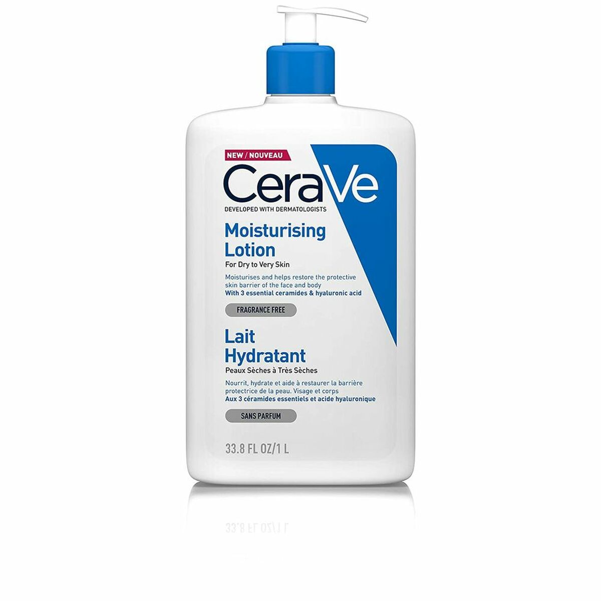 Body Lotion CeraVe Very dry skin (1000 ml)-0
