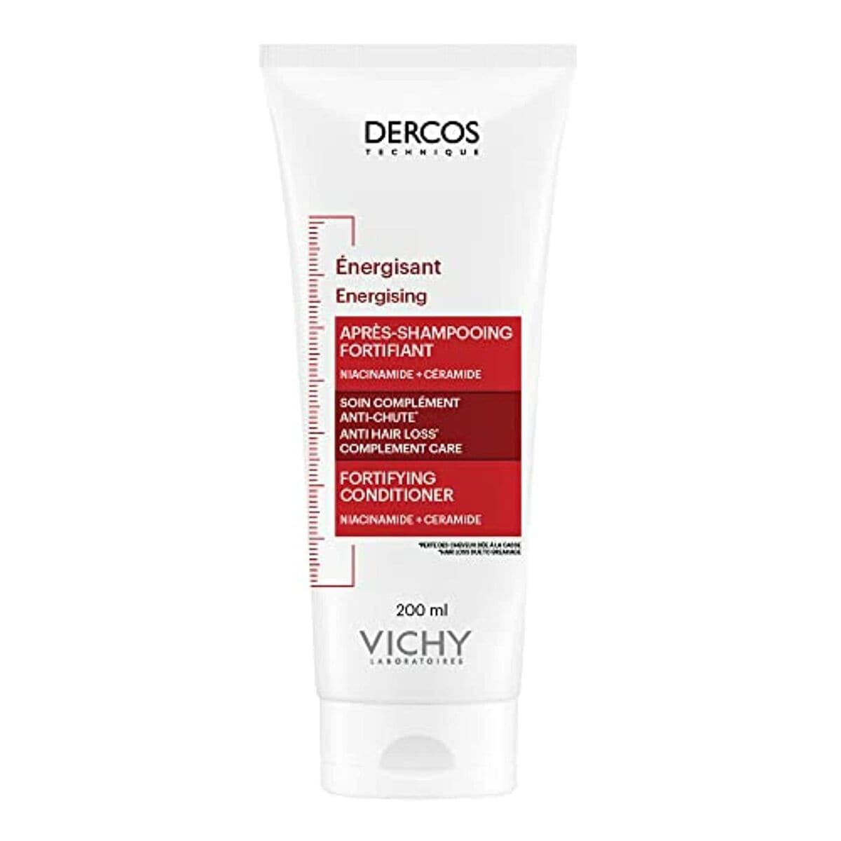 Anti-Hair Loss Shampoo Vichy Dercos énergisant 200 ml-0