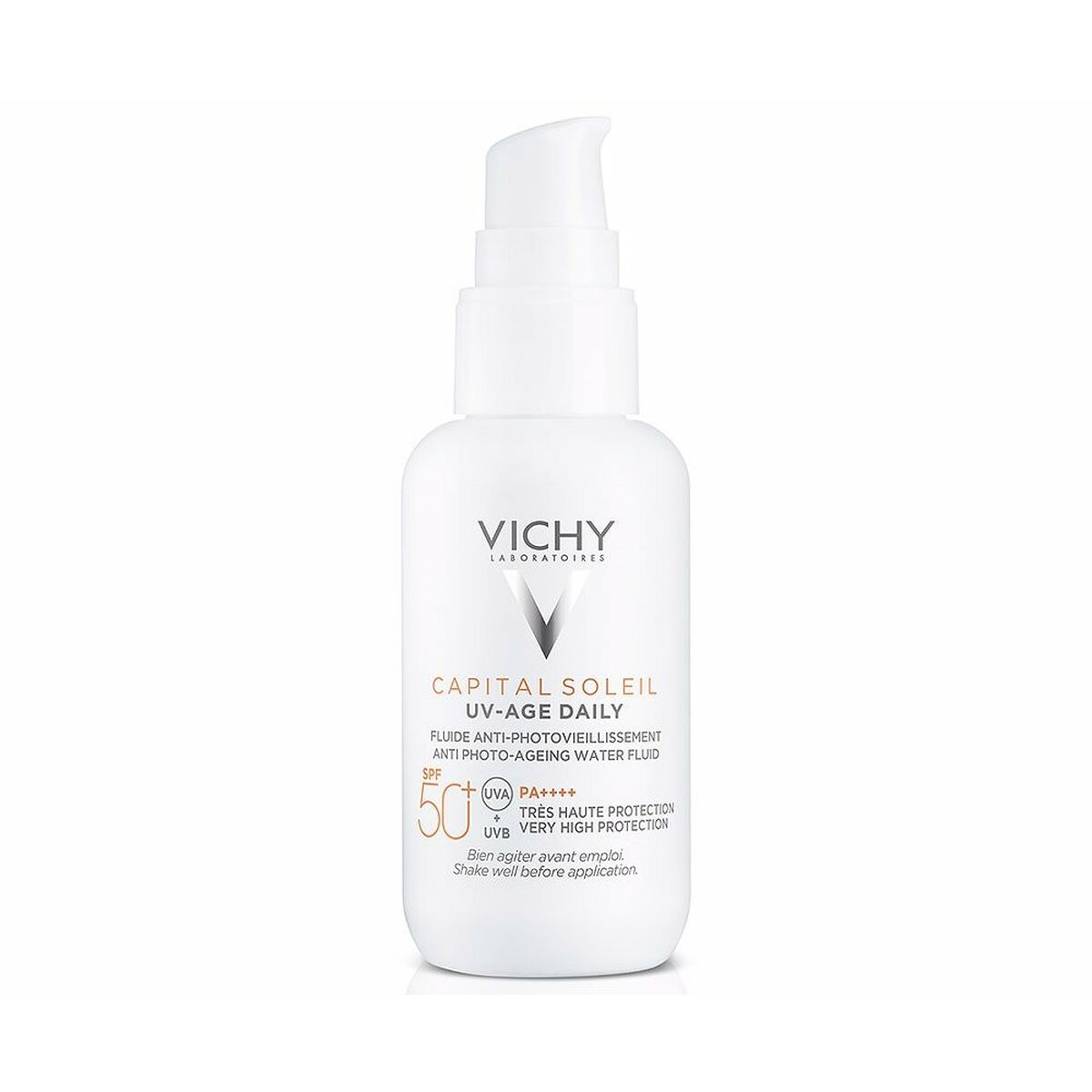 Facial Sun Cream Vichy Capital Soleil UV-Age Daily SPF50+ (40 ml)-0