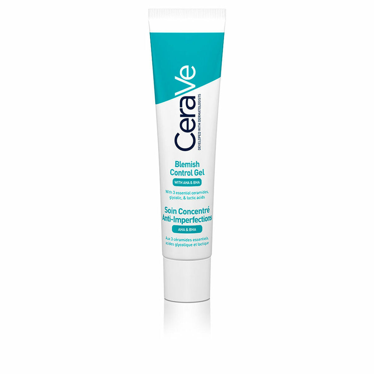 Facial Cleansing Gel CeraVe Blemish Control (40 ml)-0
