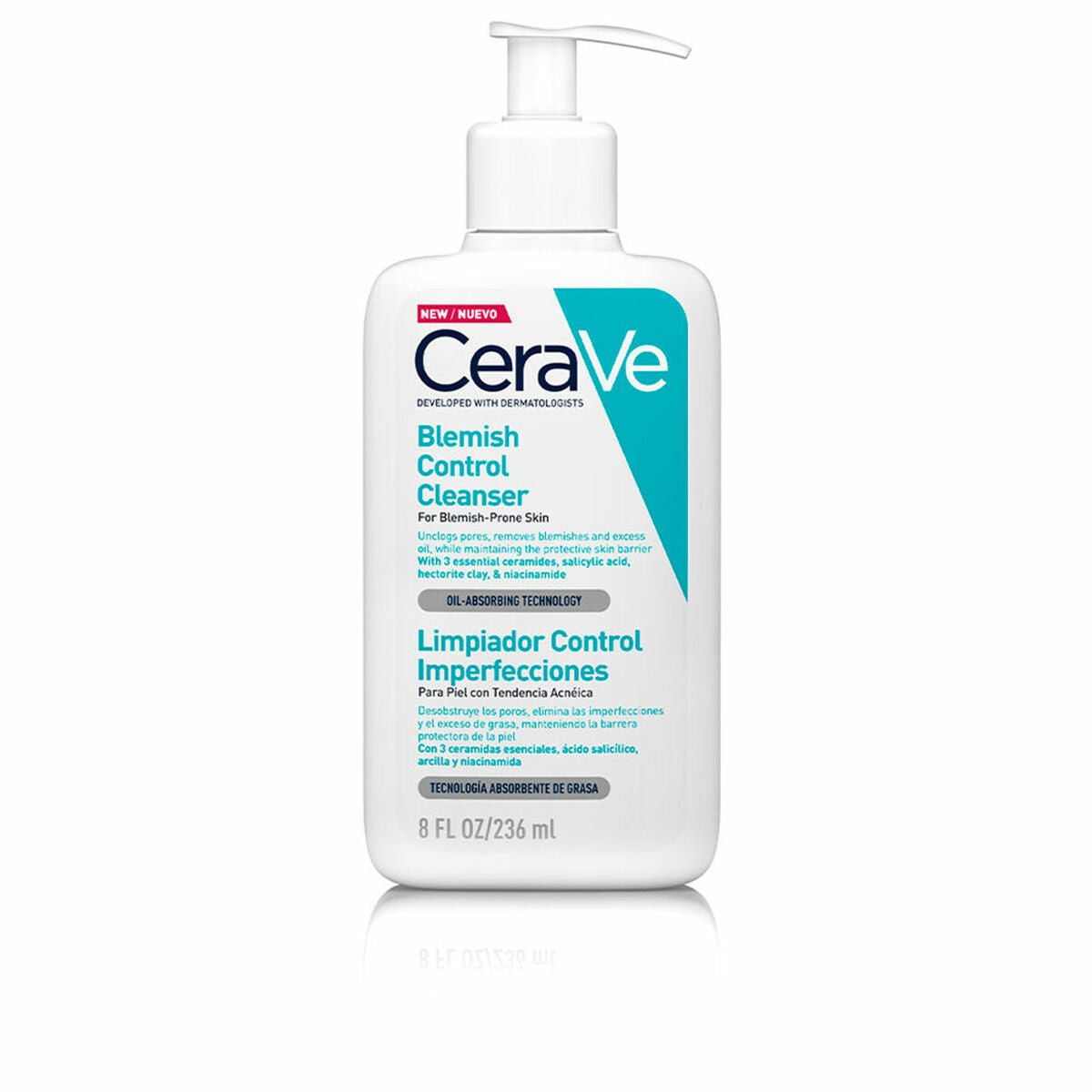 Facial Cleansing Gel CeraVe Blemish 236 ml-0