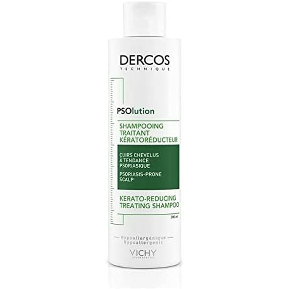 Shampoo Vichy Dercos PSOlution Irritated scalp 200 ml-0