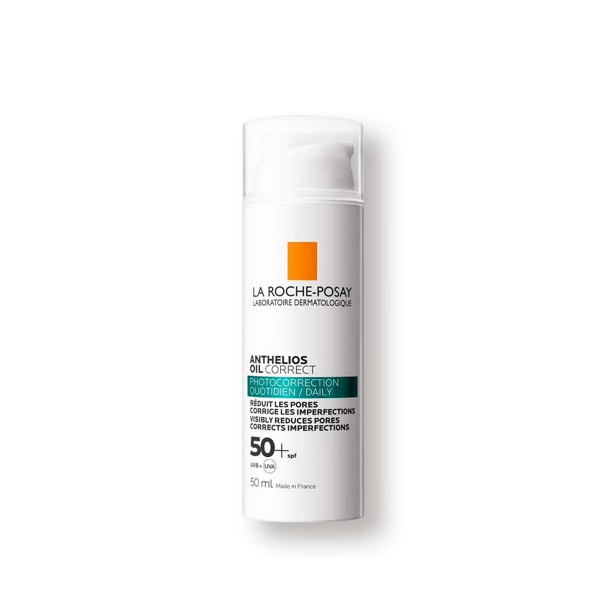 Facial Sun Cream La Roche Posay Anthelios Oil Correct Spf 50 SPF 50+ 50 ml-0