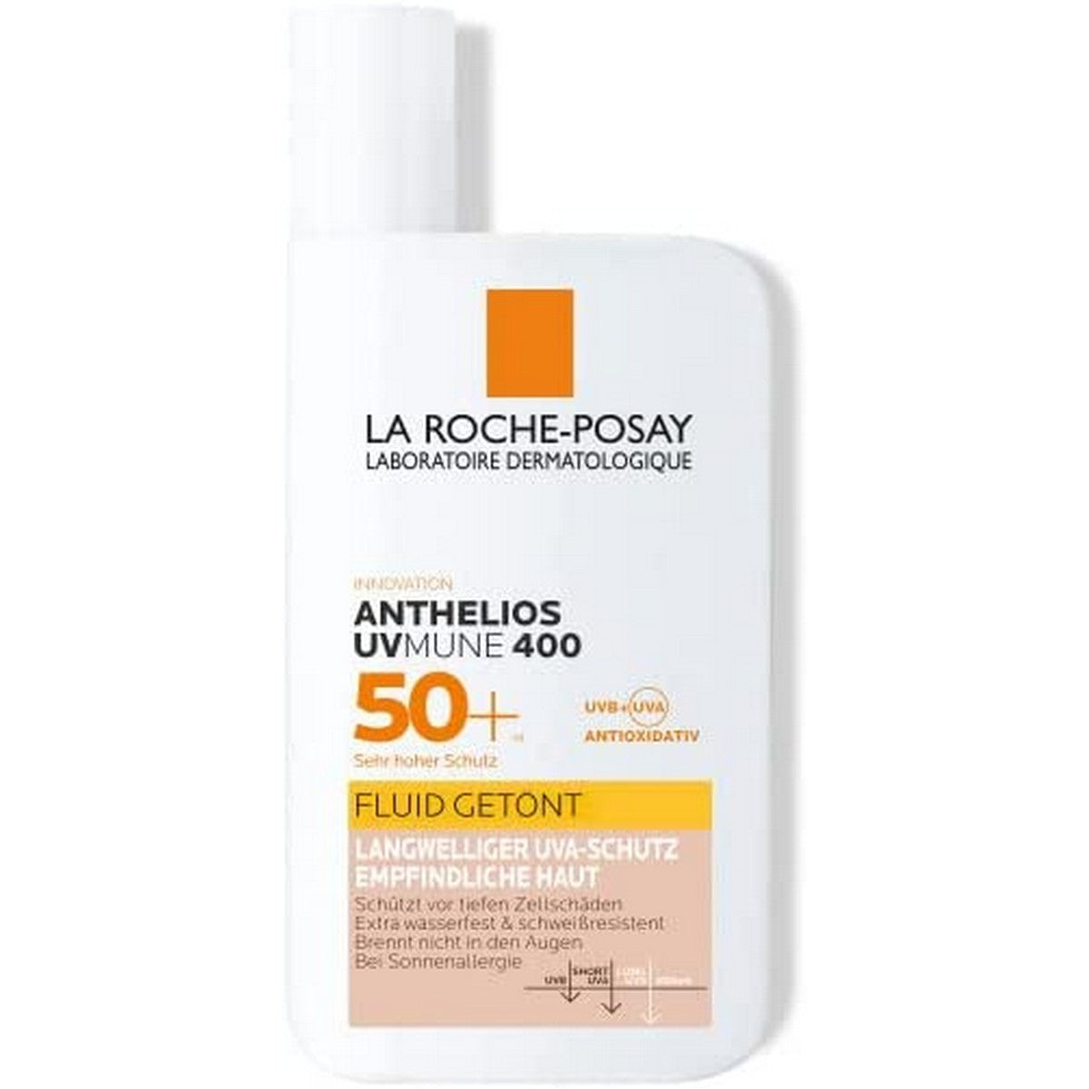 Facial Sun Cream La Roche Posay Anthelios UVMUNE SPF 50+ (50 ml)-0