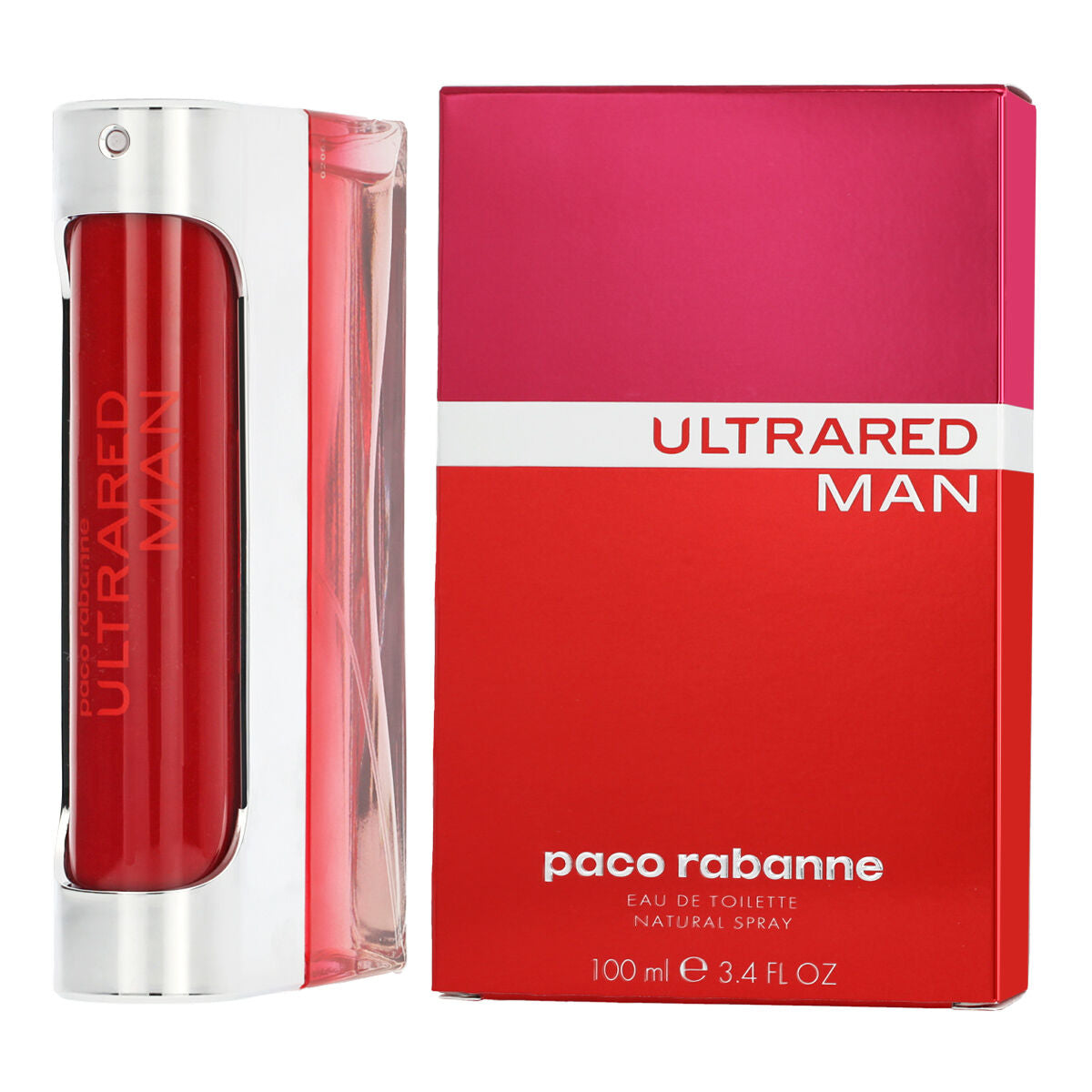 Men's Perfume Paco Rabanne EDT Ultrared Men (100 ml)-0