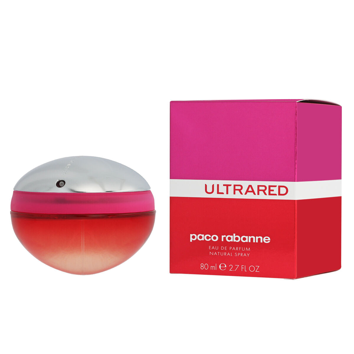 Women's Perfume Paco Rabanne EDP Ultrared 80 ml-0