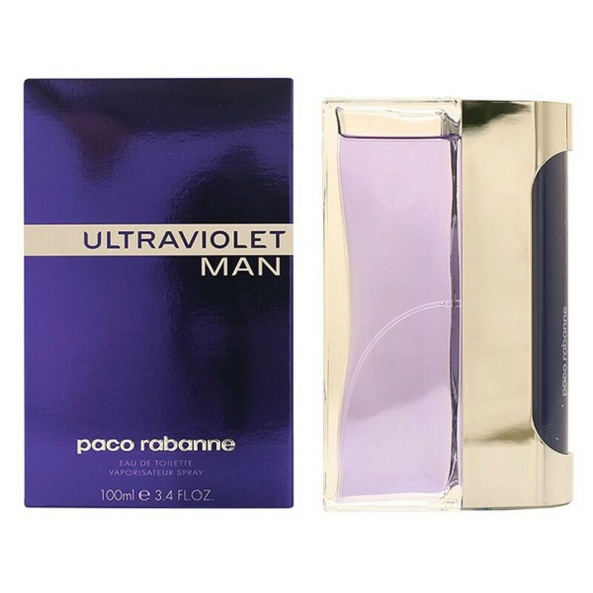 Men's Perfume Ultraviolet Man Paco Rabanne EDT-0