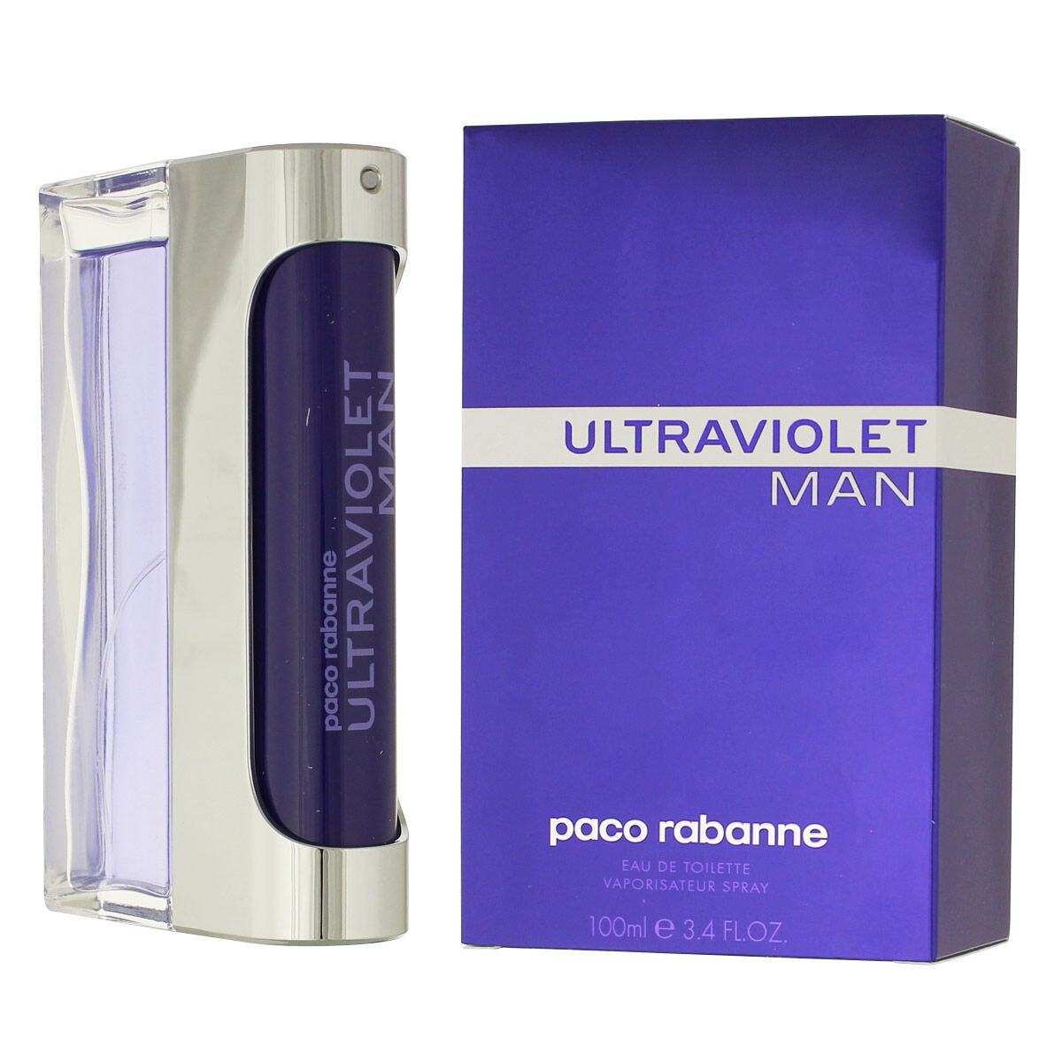 Men's Perfume Paco Rabanne EDT Ultraviolet Man (100 ml)-0
