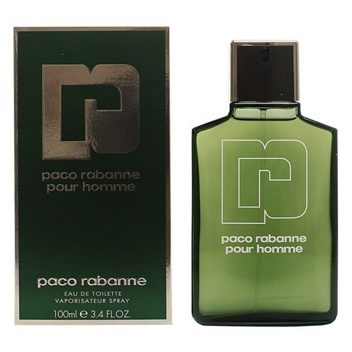 Men's Perfume Paco Rabanne EDT Pour Homme (100 ml)-0