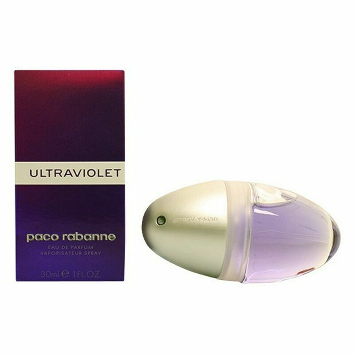 Women's Perfume Paco Rabanne EDP Ultraviolet 80 ml-0