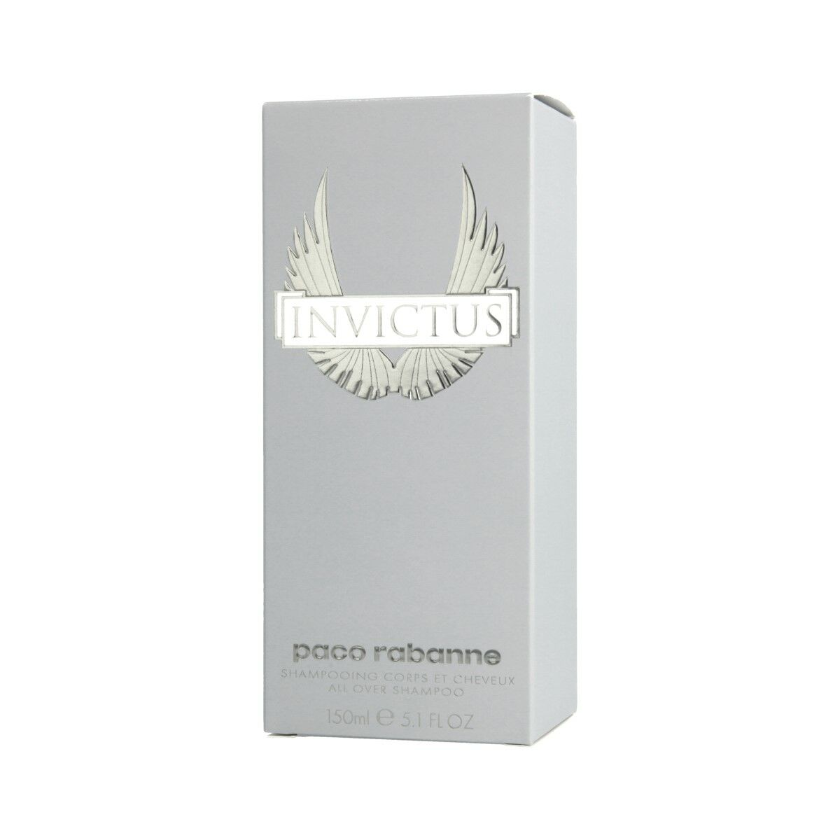 Perfumed Shower Gel Paco Rabanne Invictus 150 ml-0