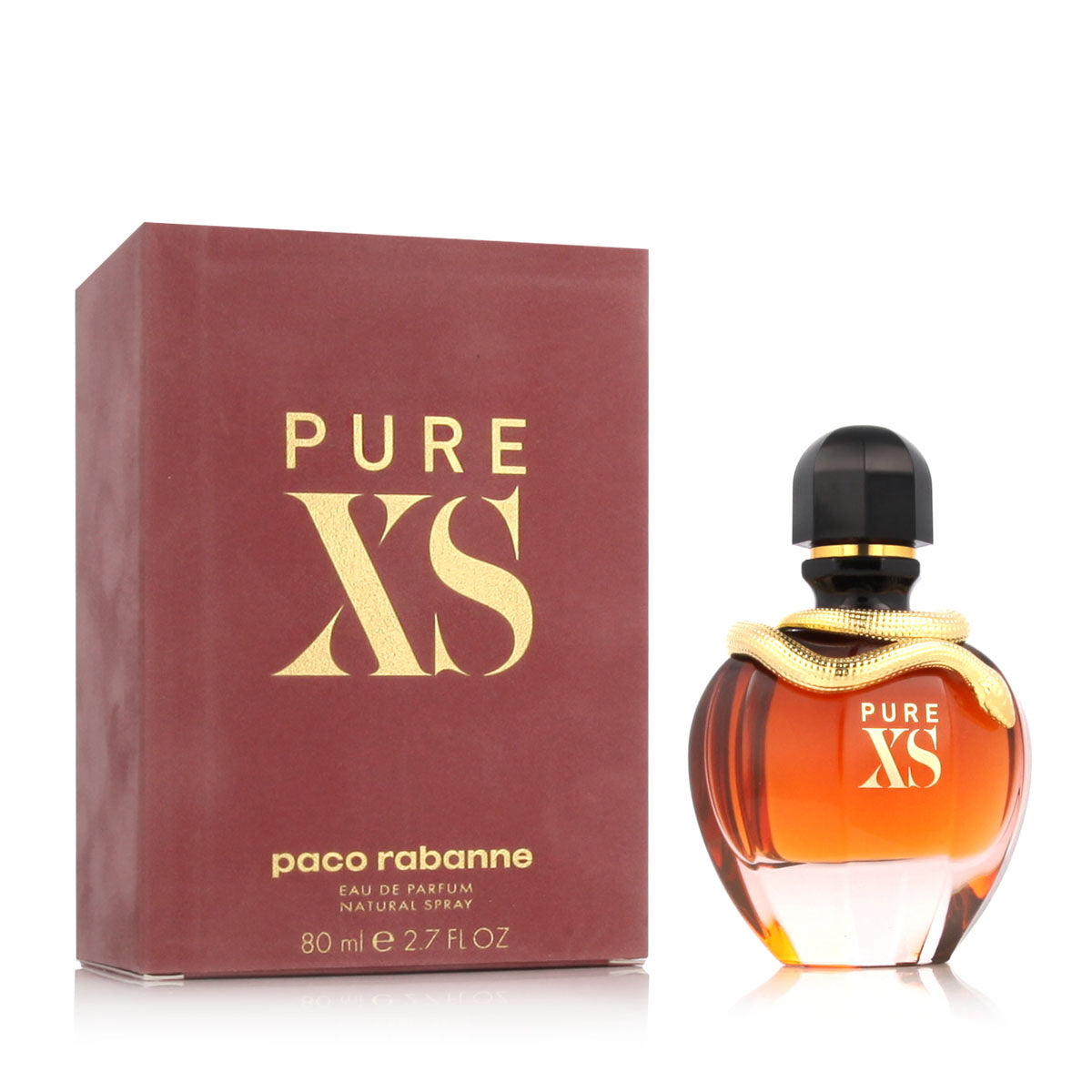 Women's Perfume Paco Rabanne EDP Pure XS For Her 80 ml-0