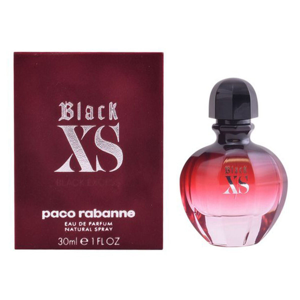 Women's Perfume Black Xs Paco Rabanne EDP (30 ml) (30 ml)-0