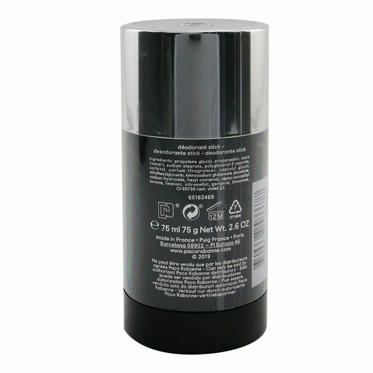 Stick Deodorant Paco Rabanne Phantom (75 ml)-0
