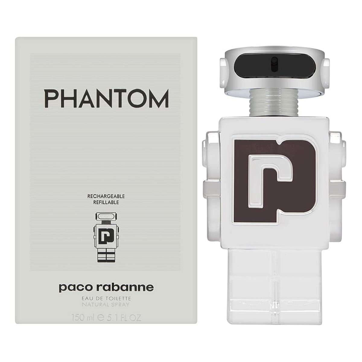 Men's Perfume Paco Rabanne EDT Phantom 150 ml-0