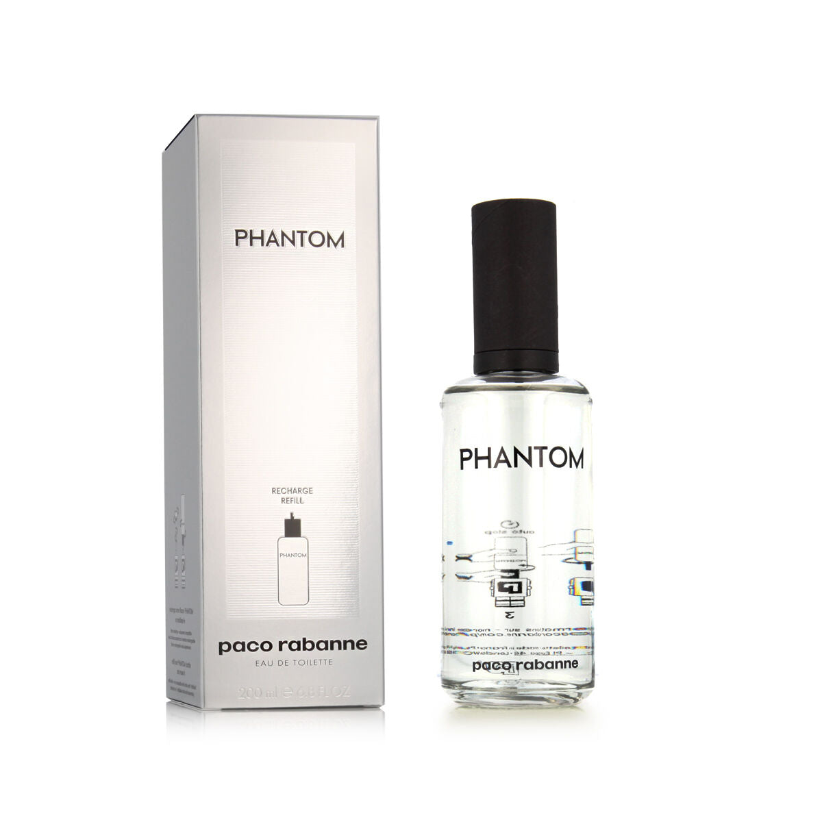 Men's Perfume Paco Rabanne EDT Phantom 200 ml-0