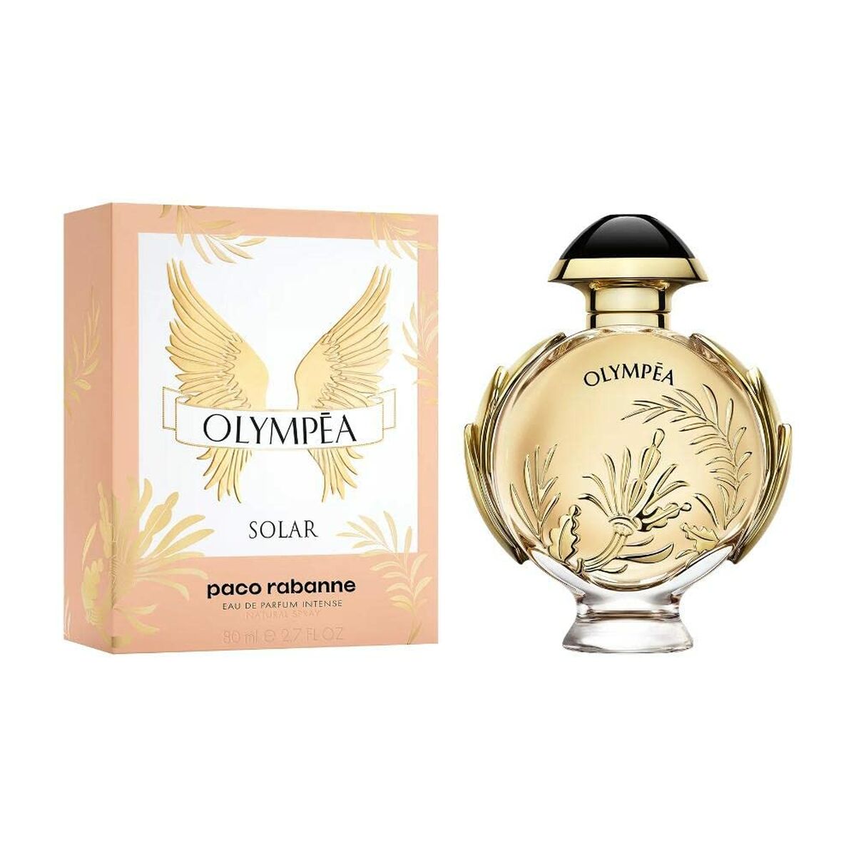 Women's Perfume Paco Rabanne EDP Olympea Solar Intense 80 ml-0