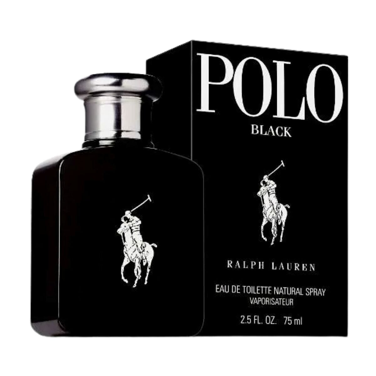 Men's Perfume Ralph Lauren EDT Polo Black (75 ml)-0