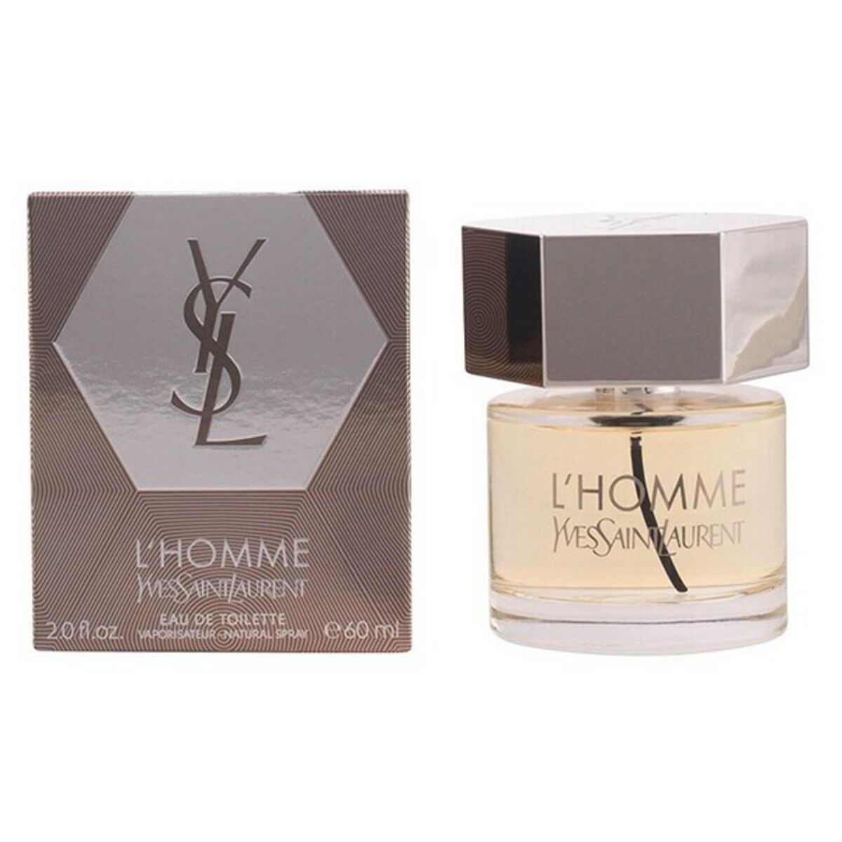 Men's Perfume Yves Saint Laurent Ysl L'homme EDT (60 ml)-0