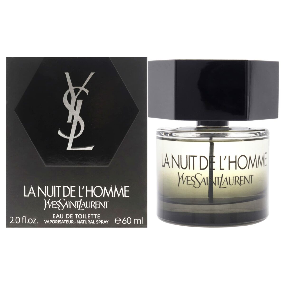 Men's Perfume Yves Saint Laurent EDT La Nuit De L'homme 60 ml-0