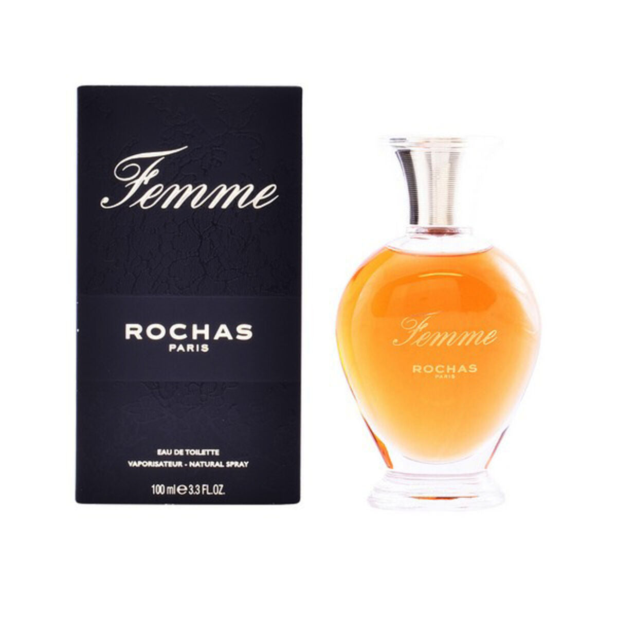 Women's Perfume Femme Rochas 2524541 EDT 100 ml-0