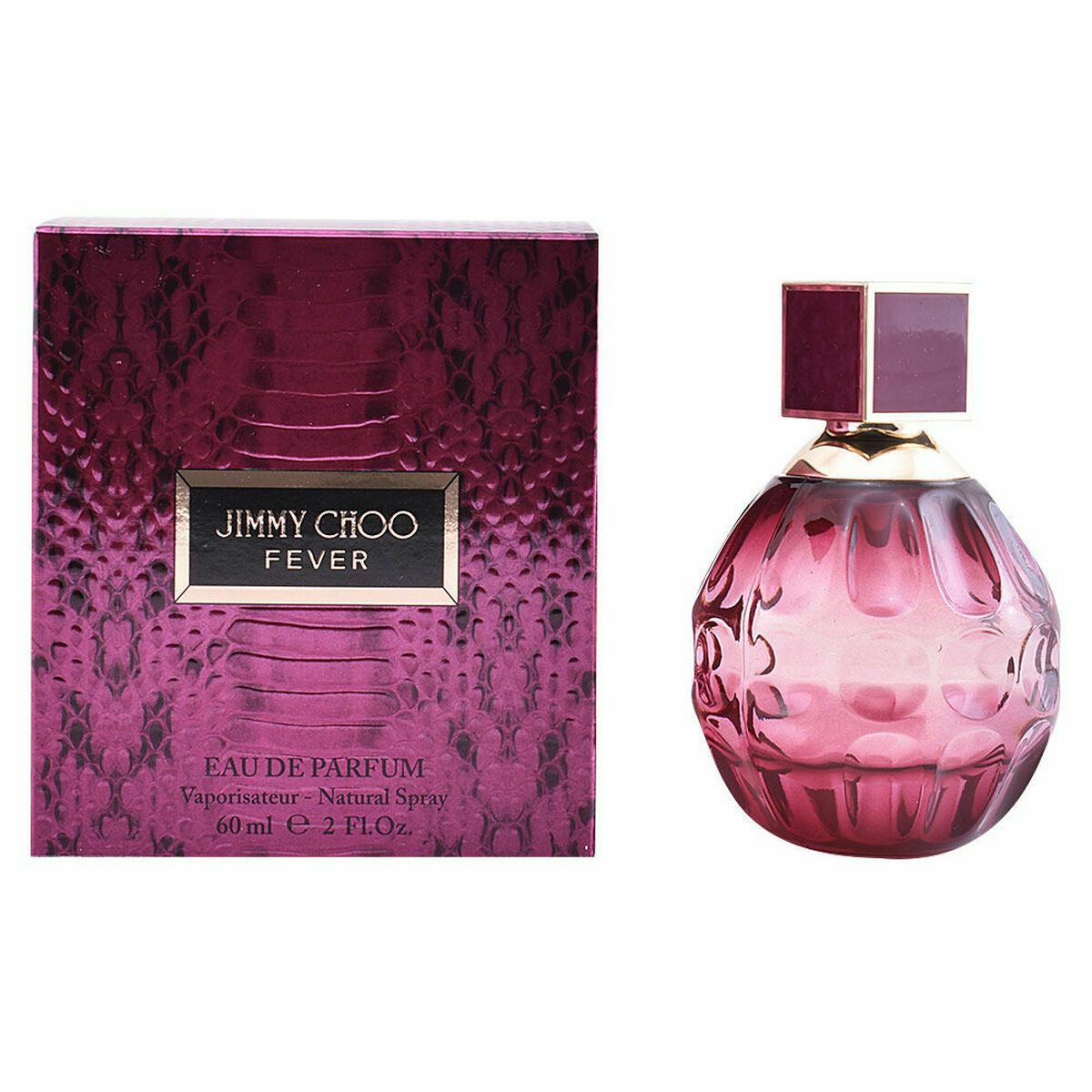 Women's Perfume Jimmy Choo EDP Fever 60 ml-0