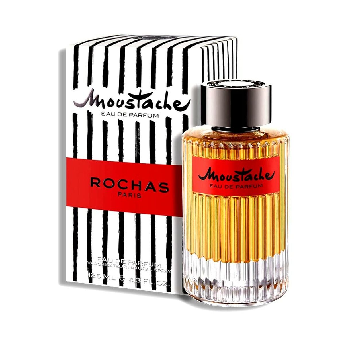 Men's Perfume Rochas EDP Moustache 125 ml-0