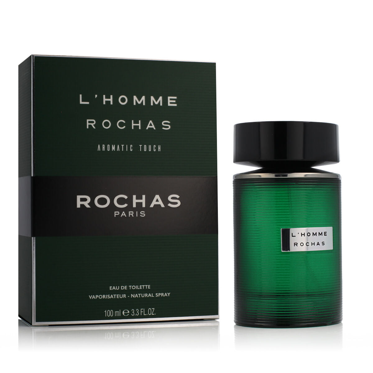 Men's Perfume Rochas EDT L'homme Rochas Aromatic Touch 100 ml-0