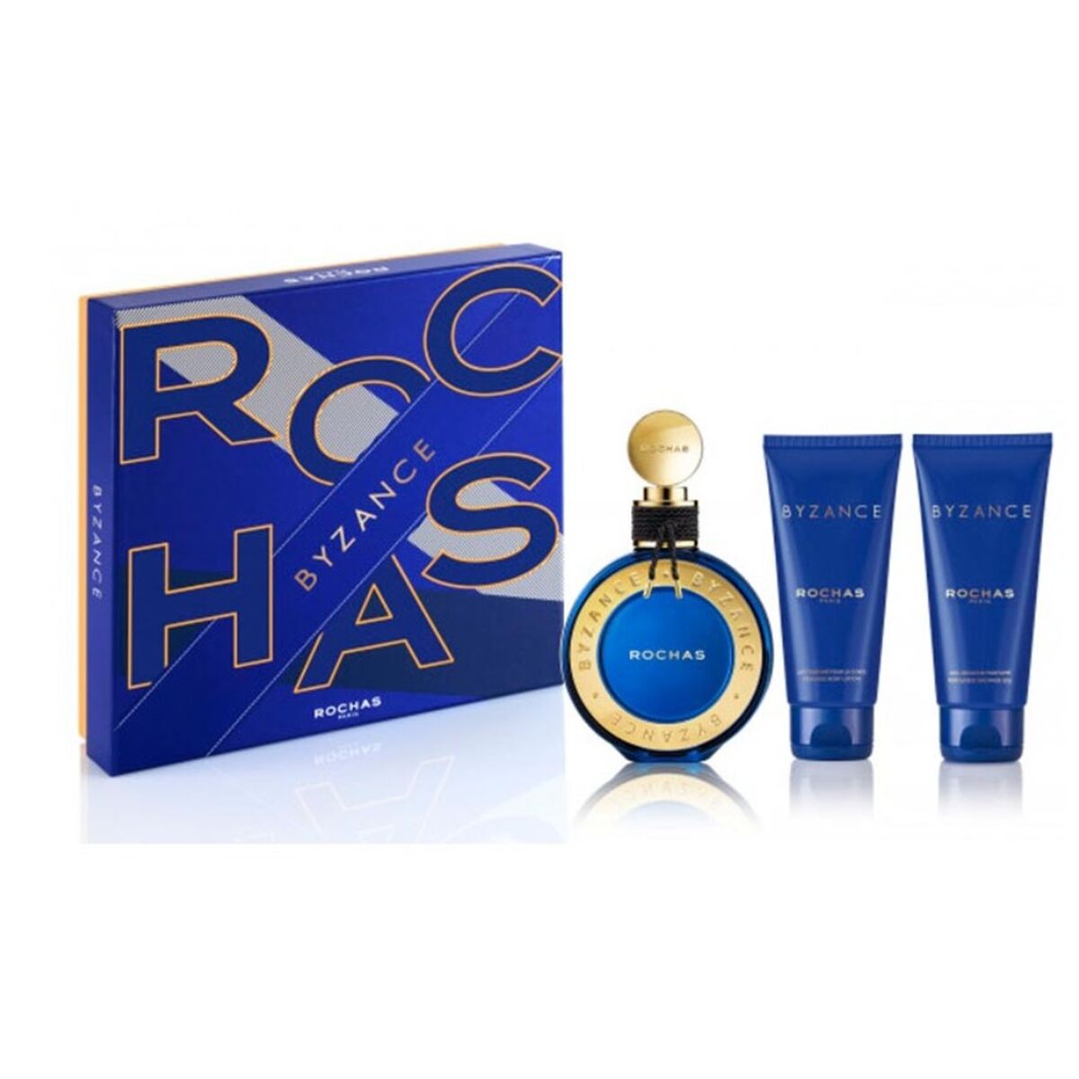 Women's Perfume Set Rochas Byzance 3 Pieces-0