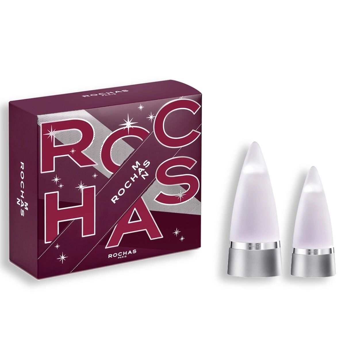 Men's Perfume Set Rochas Rochas Man 2 Pieces-0