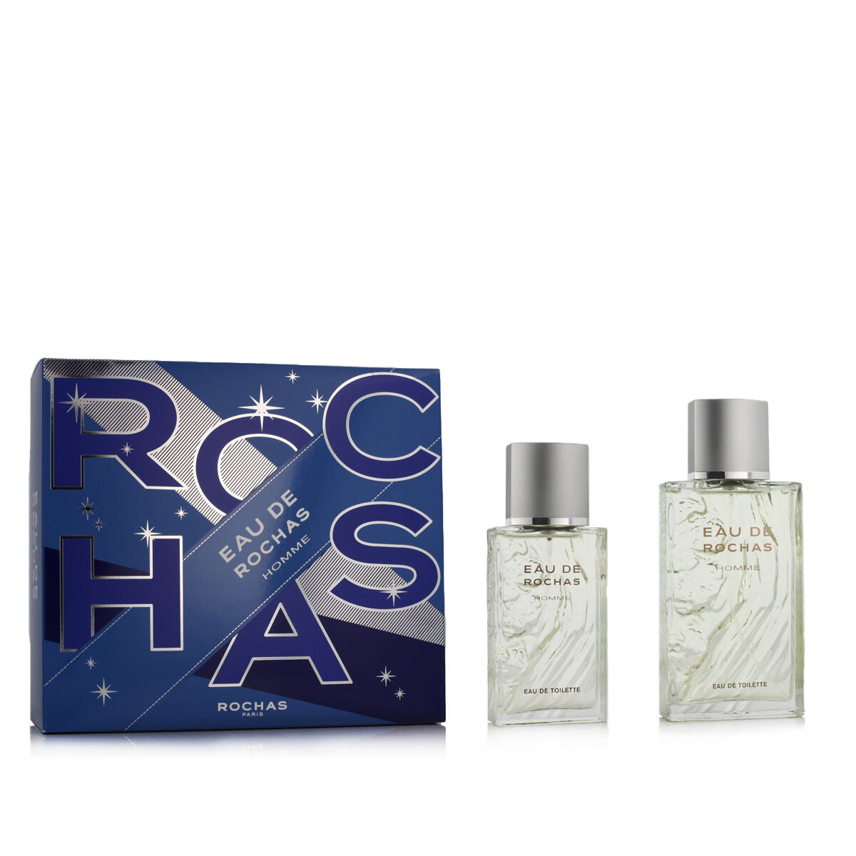 Men's Perfume Set Rochas EDT Eau De Rochas 2 Pieces-0