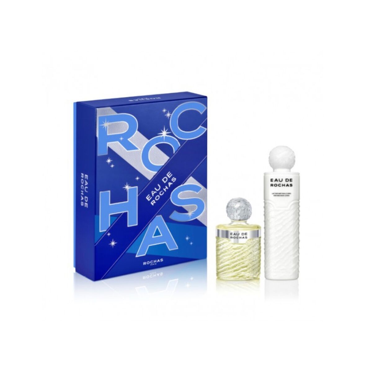 Women's Perfume Set Rochas Eau De Rochas 2 Pieces-0