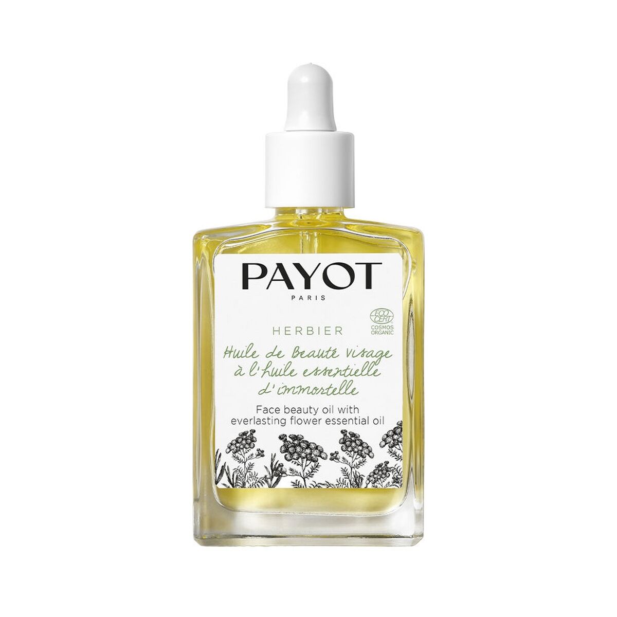 Facial Oil Payot Herbier Huile De Beaute Immortelle Organic 30 ml-0