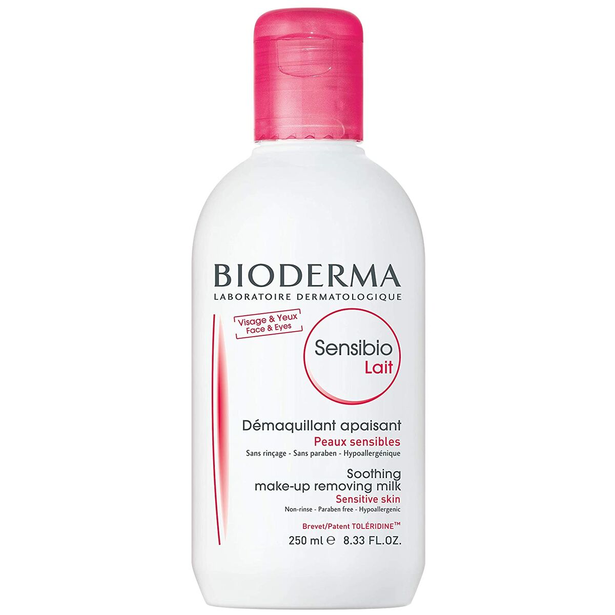 Make Up Remover Cream Bioderma Sensibio 250 ml-0