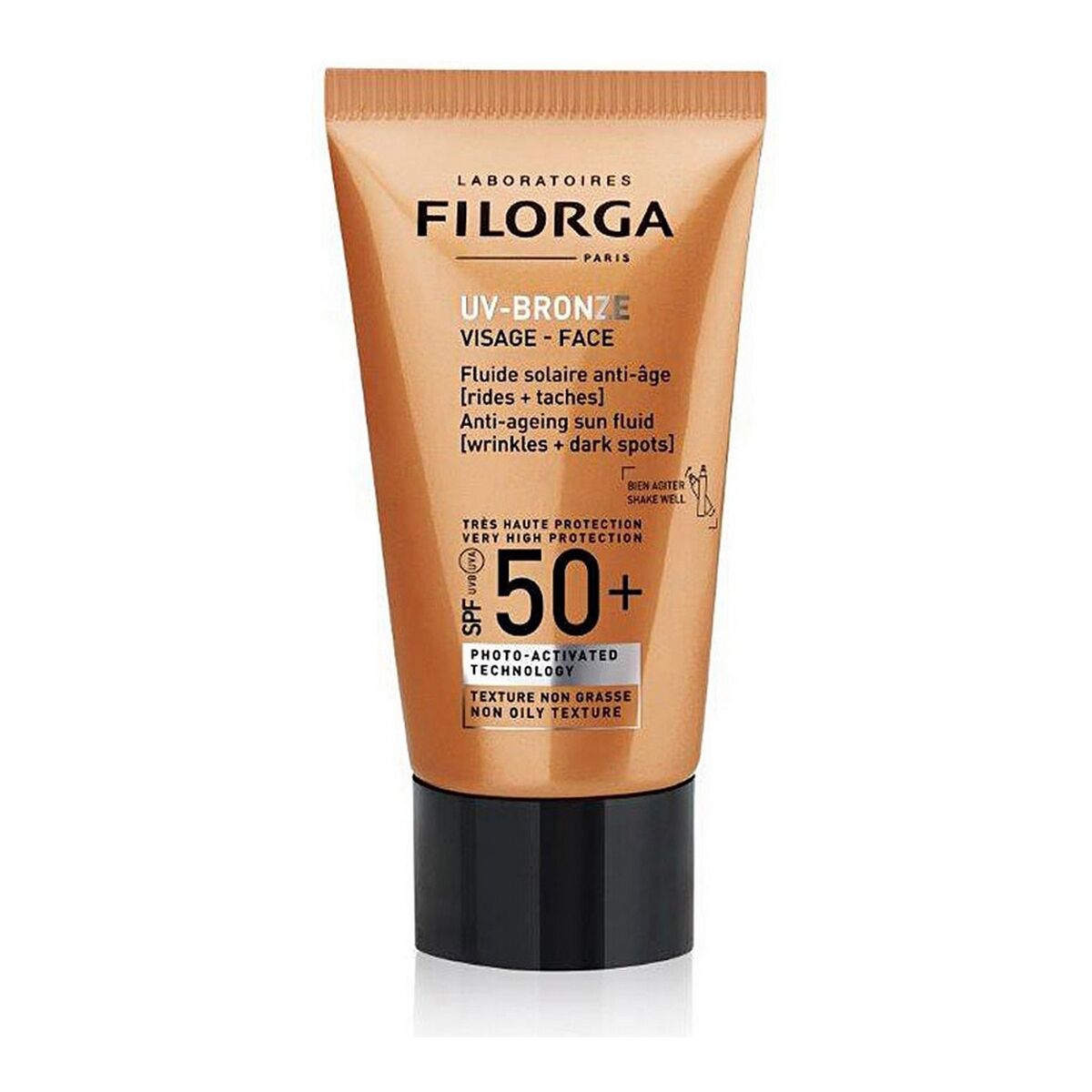 Facial Sun Cream UV-Bronze Filorga Bronze Spf 50+ 40 ml Spf 50-0