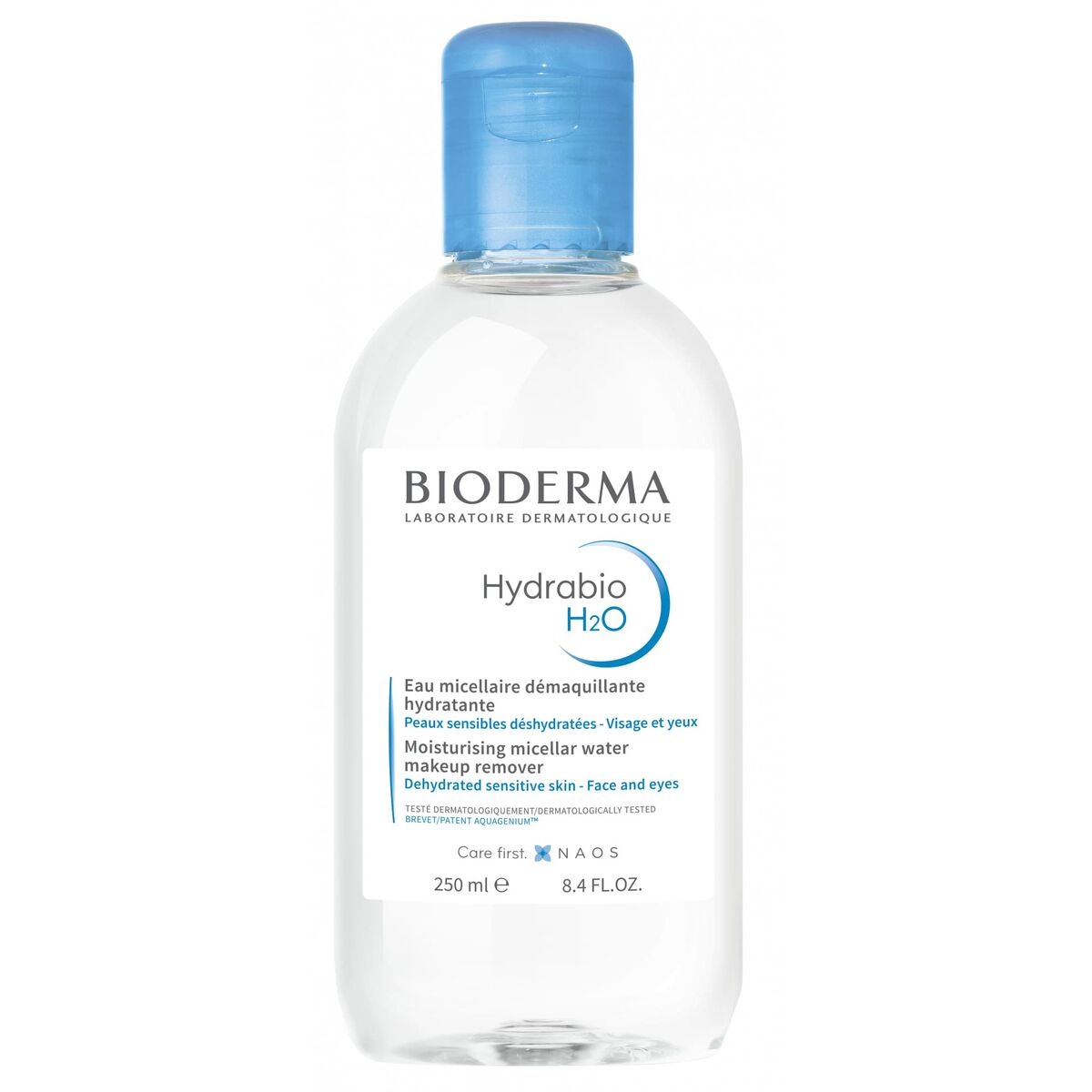 Make Up Remover Micellar Water Bioderma Hydrabio H2O 250 ml-0