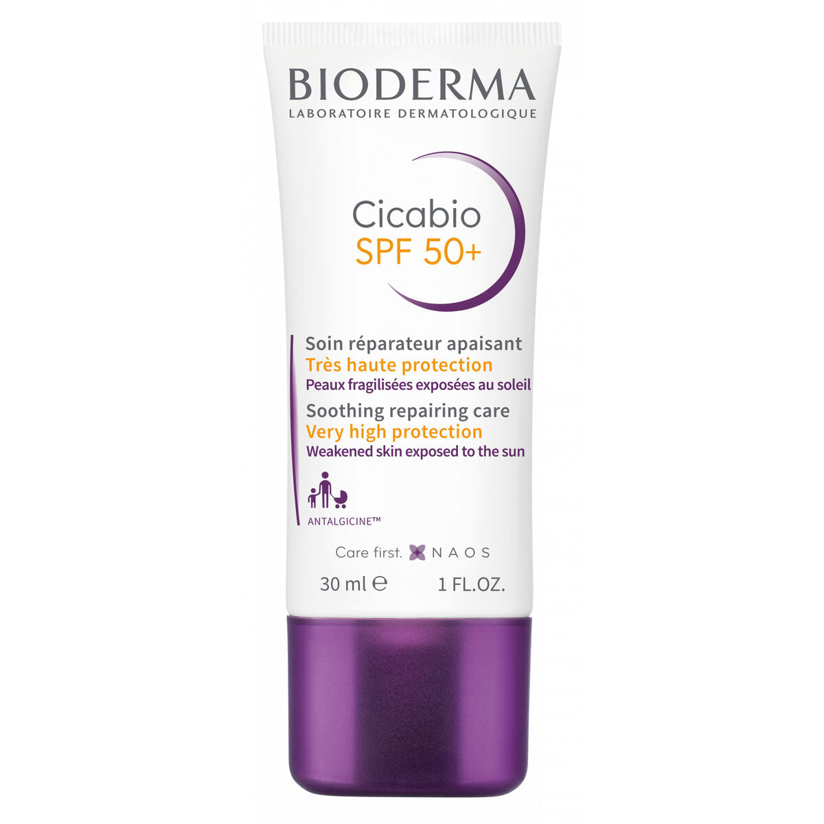 Soothing Cream Bioderma Cicabio Soothing SPF 50+ 30 ml-0