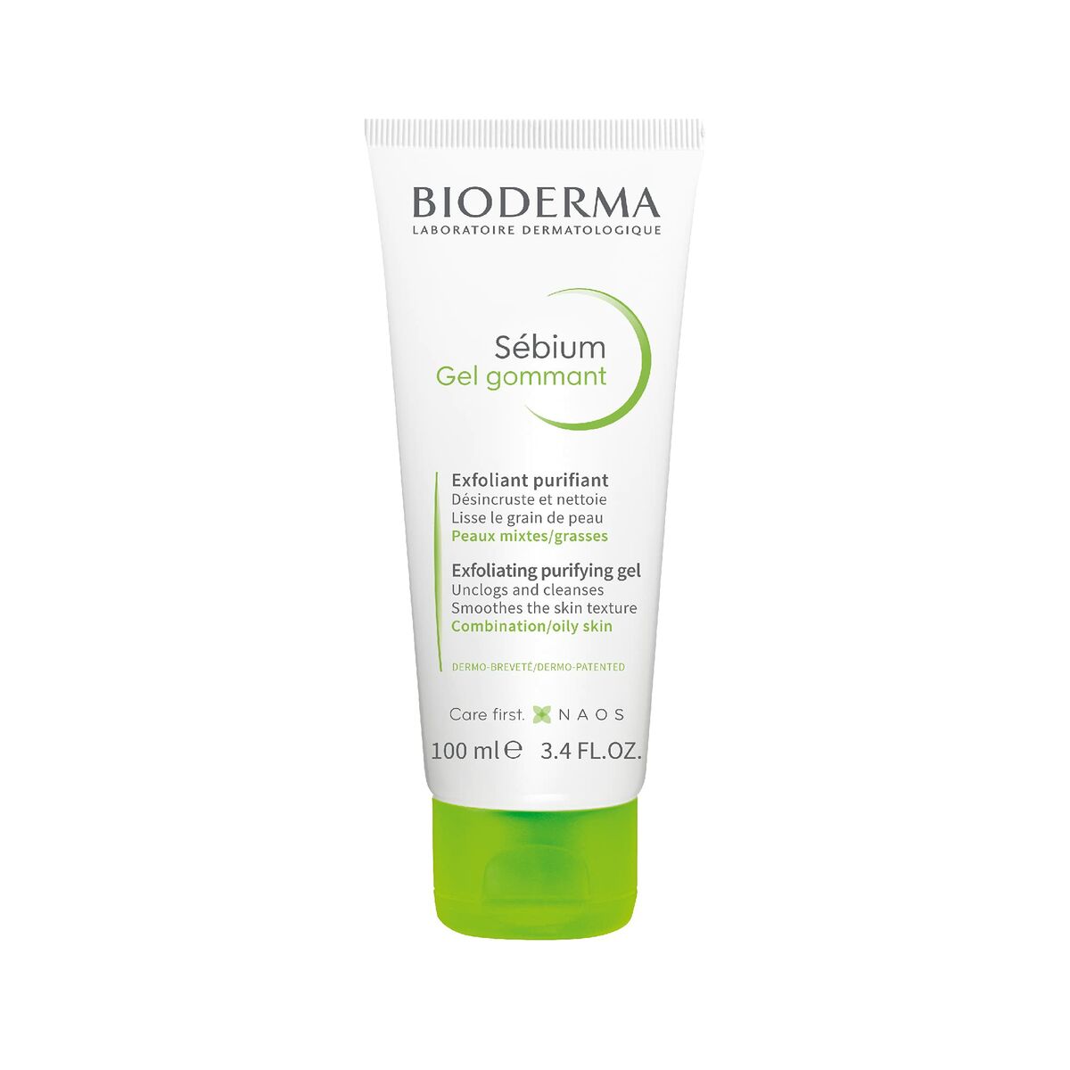 Exfoliating Facial Gel Bioderma Sébium 100 ml-0