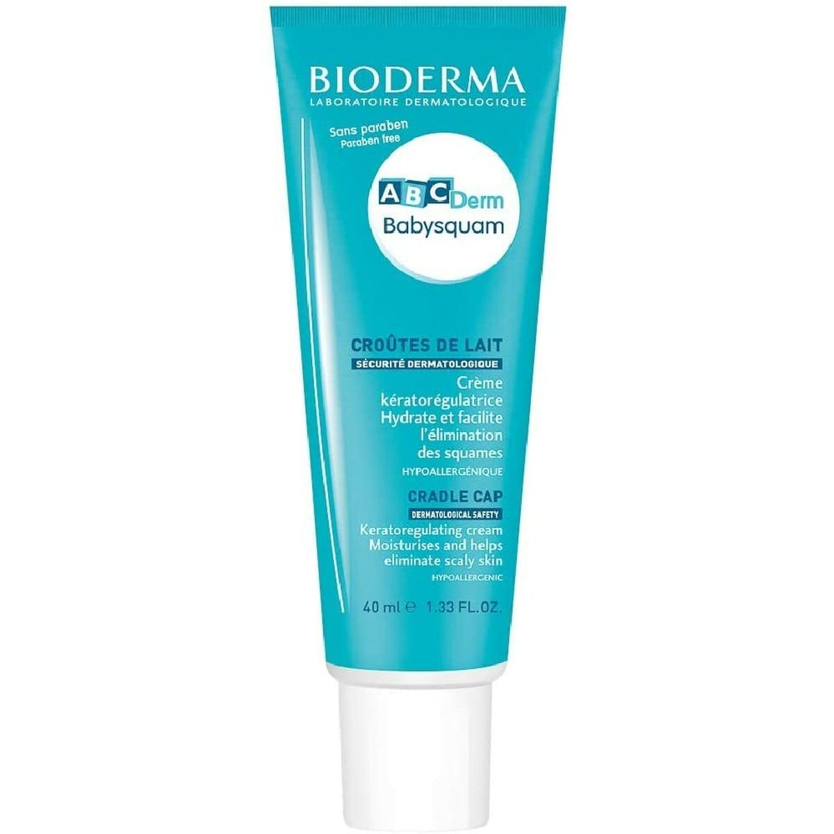 Cradle cap cream Bioderma  ABCDerm 40 ml-0