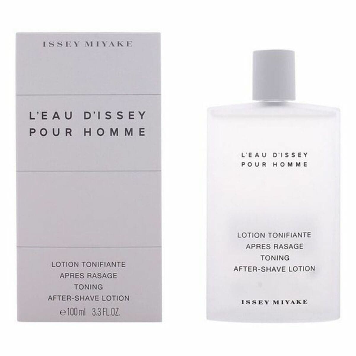 After Shave Lotion Issey Miyake (100 ml) L'eau D'issey Pour Homme (100 ml)-0