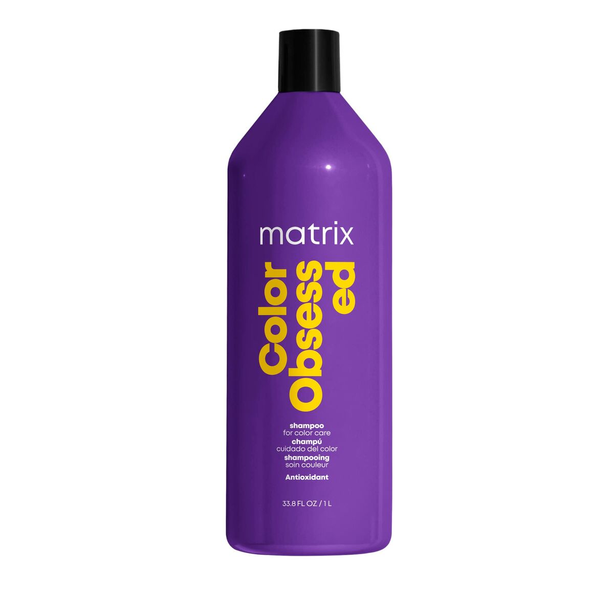 Shampoo for Coloured Hair Total Results Color Obsessed Matrix 1 L-0