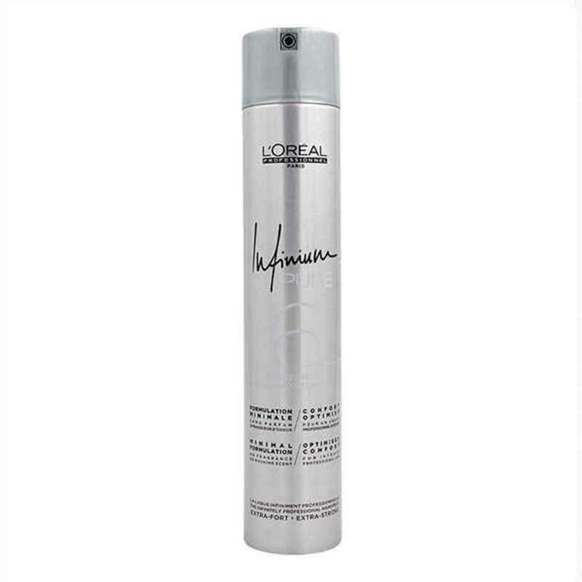 Extra Firm Hold Hairspray Infinium Pure L'Oreal Expert Professionnel (500 ml)-0