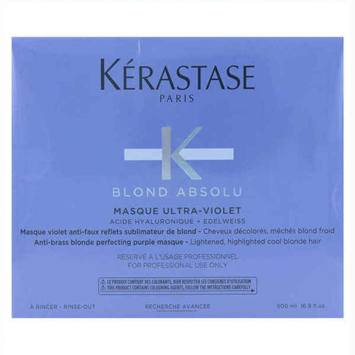 Hair Mask Blond Absolu Ultra Violet Kerastase Blond Absolu (500 ml)-0