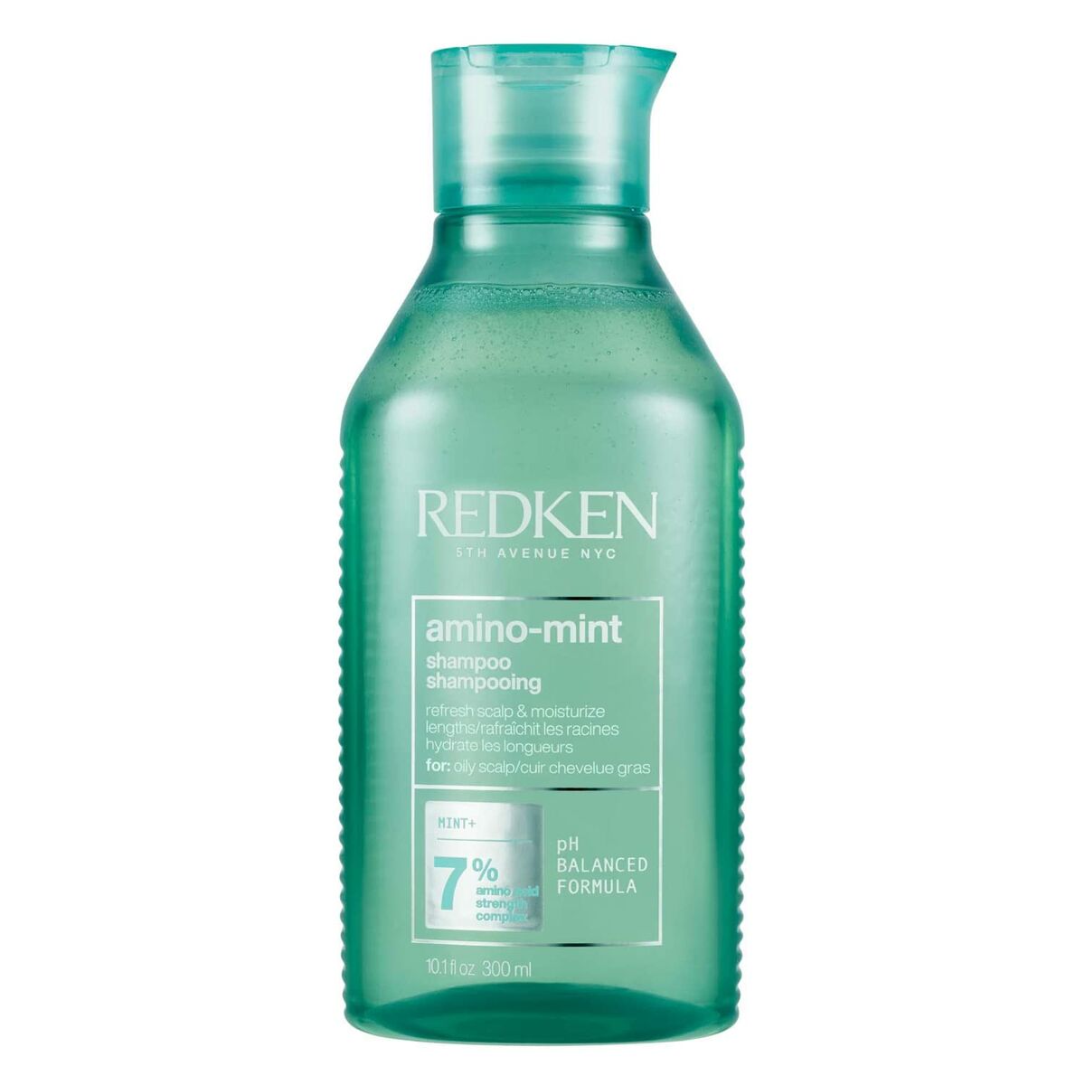 Purifying Shampoo Redken Amino-Mint Greasy Hair (300 ml)-0