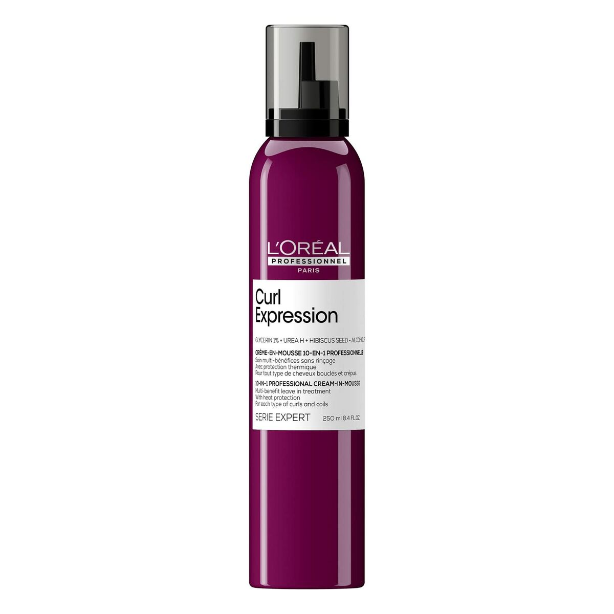 Reconstructive Mousse L'Oreal Professionnel Paris Curl Expression Multifunction Curly Hair 10-in-1 (230 ml)-0