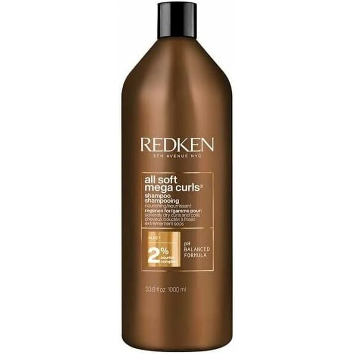 Nourishing Shampoo Redken All Soft Mega Curls 1 L-0