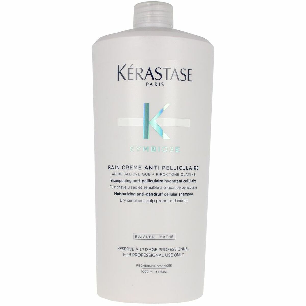 Exfolirating Shampoo Kerastase K Symbiose Anti-dandruff 1 L-0